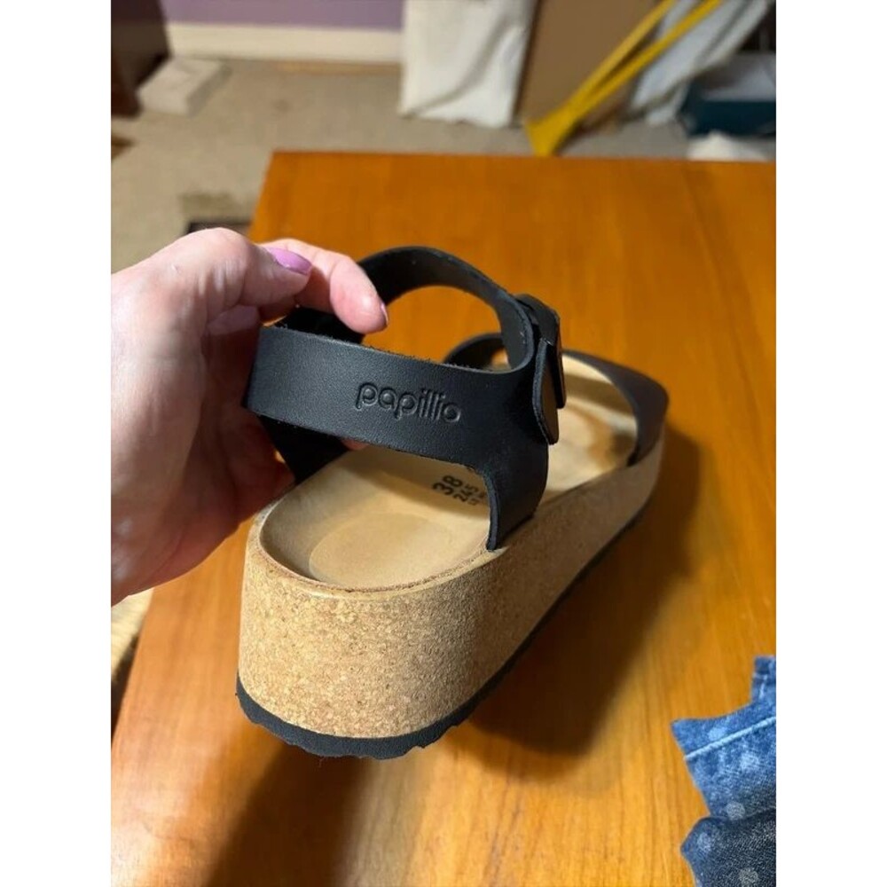 Birkenstock Papillio sandals Sz 7/38 - Picture 6 of 6